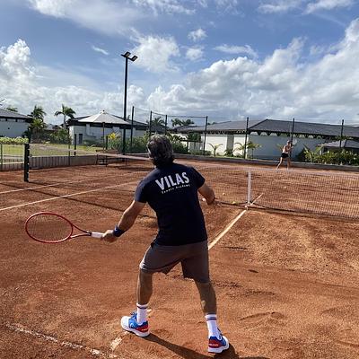 Foto 1 de VILAS Tennis Academy Punta Cana