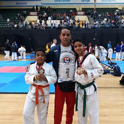 Foto 1 de CENTRO ACADÉMICO TAEKWONDO